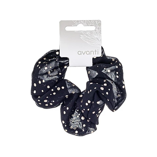 Gumica za kosu sa tufnama - teget