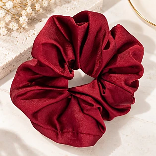 Bordo scrunchie gumica za kosu AVANTI