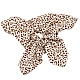 Gumica za kosu leopard dezen sa dekorativnim krajevima AVANTI