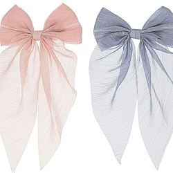 Masne za kosu sa trakama - set 2 kom