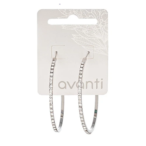 Minđuše alke srebrnog sjaja