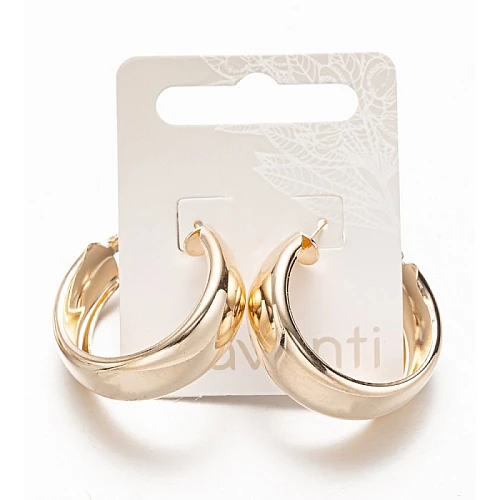 Male alke minđuše u zlatnoj boji