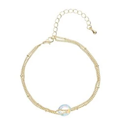 Narukvica za nogu u zlatnoj boji Narukvica za nogu u zlatnoj boji