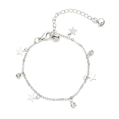 Narukvica za nogu sa zvezdicama I cirkonima