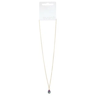 Ogrlica sa ametist priveskom  