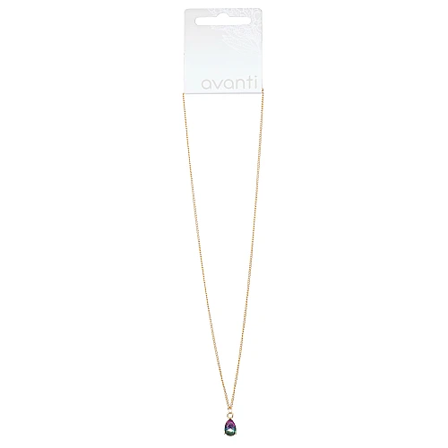 Ogrlica sa ametist priveskom  