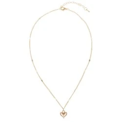Ogrlica sa priveskom u obliku srca