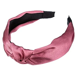 Rajf za kosu satenski - roze