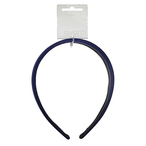 Rajf za kosu plišani plavi