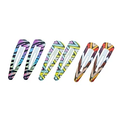 Šnalice za kosu - set od 6 - šarene