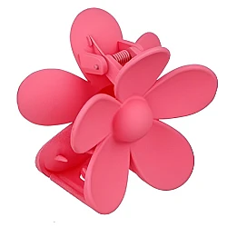 Šnala za kosu u obliku cveta – Roze