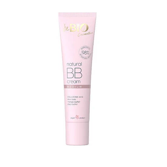 BB krema za lice - medium beBio natural 30ml | BeBio Cosmetics | Ecobeauty