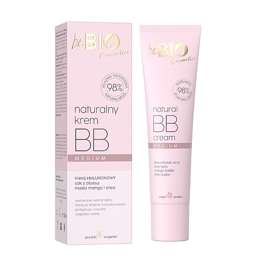 BB krema za lice - medium beBio natural 30ml | BeBio Cosmetics | Ecobeauty