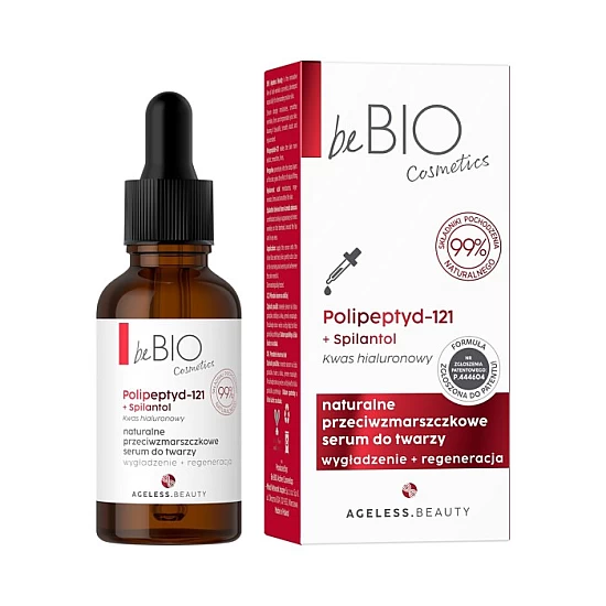 Anti-age serum za lice BeBio Ageless Beauty - 5908233662734 - Ecobeauty