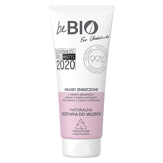 Balzam za oštećenu i lakše rasčešljavanje kose 200ml | BeBio Cosmetics | Ecobeauty