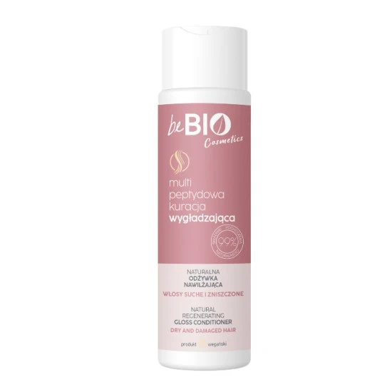 Balzam za suvu i oštećenu kosu beBio natural 200ml | BeBio Cosmetics | Ecobeauty Balzam za suvu i oštećenu kosu beBio natural 200ml | BeBio Cosmetics | Ecobeauty