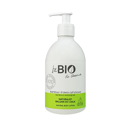 Balzam za telo sa bambusom i limunske travom beBio natural 400ml | BeBio Cosmetics | Ecobeauty Balzam za telo sa bambusom i limunske travom beBio natural 400ml | BeBio Cosmetics | Ecobeauty