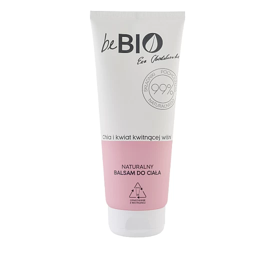 Balzam za telo sa čia semenkama i cvetom japanske trešnje beBio natural 200ml | BeBio Cosmetics | Ecobeauty Balzam za telo sa čia semenkama i cvetom japanske trešnje beBio natural 200ml | BeBio Cosmetics | Ecobeauty