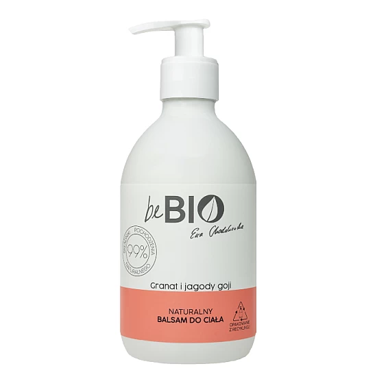 Balzam za telo sa goji bobicama i narom beBio natural 400ml | BeBio Cosmetics | Ecobeauty Balzam za telo sa goji bobicama i narom beBio natural 400ml | BeBio Cosmetics | Ecobeauty