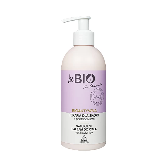 Balzam za telo sa mirisom irisa i lipe beBio natural 400ml | BeBio Cosmetics | Ecobeauty Balzam za telo sa mirisom irisa i lipe beBio natural 400ml | BeBio Cosmetics | Ecobeauty