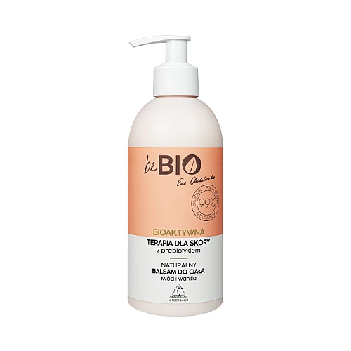 Balzam za telo sa mirisom meda i vanile beBio natural 400ml
