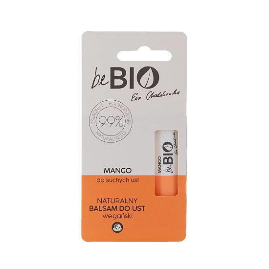 Balzam za usne sa mangom beBio natural 5g | BeBio Cosmetics | Ecobeauty Balzam za usne sa mangom beBio natural 5g | BeBio Cosmetics | Ecobeauty