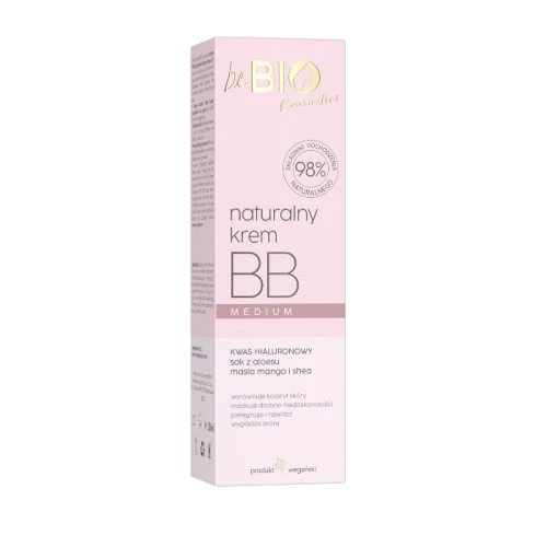 BB krema za lice - medium beBio natural 30ml