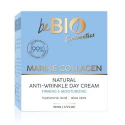 Dnevna krema za lice protiv bora sa kolagenom beBio natural 50ml