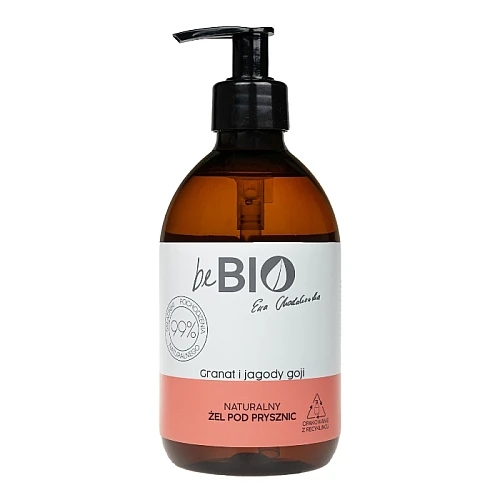 Gel za tuširanje sa narom i goji bobicama beBio natural 400ml