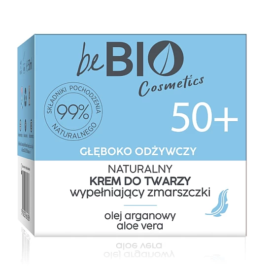Hranljiva krema za lice 50+ beBio natural beBio natural 50ml | BeBio Cosmetics | Ecobeauty Hranljiva krema za lice 50+ beBio natural beBio natural 50ml | BeBio Cosmetics | Ecobeauty