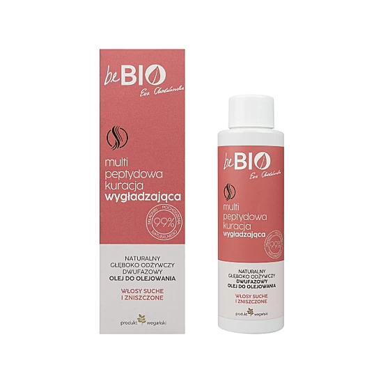 Hranljivo ulje za kosu sa biopeptidima beBio natural 100ml | BeBio Cosmetics | Ecobeauty Hranljivo ulje za kosu sa biopeptidima beBio natural 100ml | BeBio Cosmetics | Ecobeauty