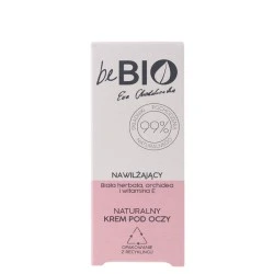 Krema za predeo oko očiju sa delovanjem protiv bora beBio natural 15ml