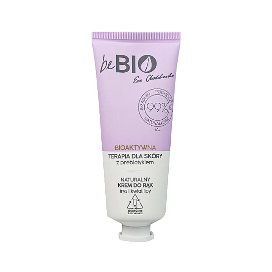 Krema za ruke sa mirisom irisa i lipe beBio natural 75ml | BeBio Cosmetics | Ecobeauty Krema za ruke sa mirisom irisa i lipe beBio natural 75ml | BeBio Cosmetics | Ecobeauty