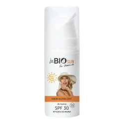 Krema za zaštitu od sunca za lice SPF 30 beBio natural 50ml