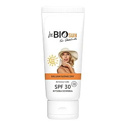 Losion za zaštitu od sunca za lice i telo SPF 30 beBio natural 150ml