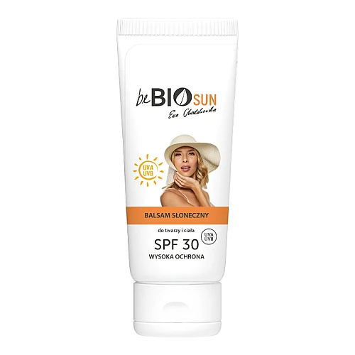 Losion za zaštitu od sunca za lice i telo SPF 30 beBio natural 150ml
