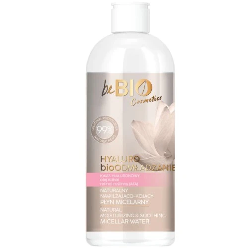 Micelarna voda za skidanje šminke i čišćenje lica sa hijaluronom bio-rejuvenation 400ml