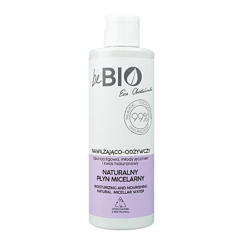 Micelarna voda za uklanjanje šminke i hidrataciju kože lica beBio natural 200ml