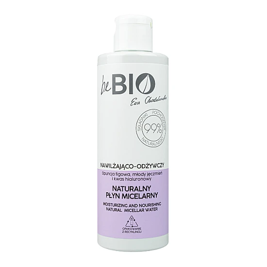 Micelarna voda za uklanjanje šminke i hidrataciju kože lica beBio natural 200ml | BeBio Cosmetics | Ecobeauty Micelarna voda za uklanjanje šminke i hidrataciju kože lica beBio natural 200ml | BeBio Cosmetics | Ecobeauty
