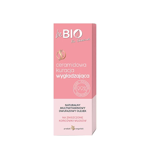 Multivitaminsko ulje za oštećene vrhove kose 50ml | BeBio Cosmetics | Ecobeauty Multivitaminsko ulje za oštećene vrhove kose 50ml Be Bio 5908233662024 Ecobeauty