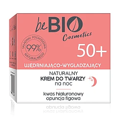Noćna krema za lice protiv bora 50+ beBio natural 50ml
