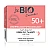 Noćna krema za lice protiv bora 50+ beBio natural 50ml