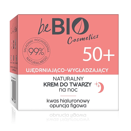 Noćna krema za lice protiv bora 50+ beBio natural 50ml | BeBio Cosmetics | Ecobeauty Noćna krema za lice protiv bora 50+ beBio natural 50ml | BeBio Cosmetics | Ecobeauty