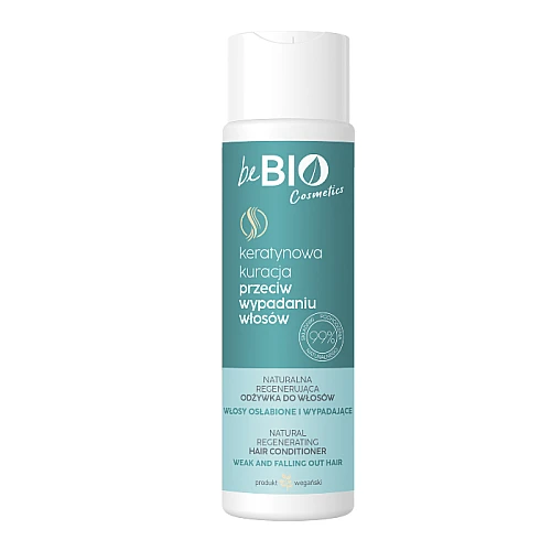 Prirodni balzam protiv opadanja za slabu i tanku kosu bez sulfata beBio natural 200ml