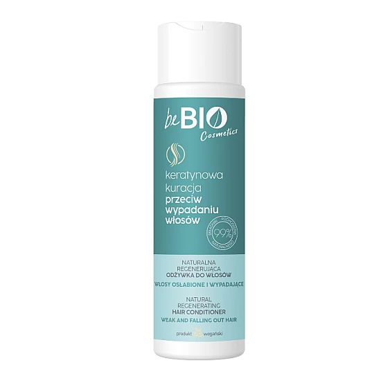 Prirodni balzam protiv opadanja za slabu i tanku kosu bez sulfata beBio natural 200ml | BeBio Cosmetics | Ecobeauty Prirodni balzam protiv opadanja za slabu i tanku kosu bez sulfata beBio natural 200ml | BeBio Cosmetics | Ecobeauty