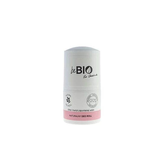 Roll on dezodorans sa čia semenkama i cvetom japanske trešnje beBio natural 50ml | BeBio Cosmetics | Ecobeauty Roll on dezodorans sa čia semenkama i cvetom japanske trešnje beBio natural 50ml | BeBio Cosmetics | Ecobeauty