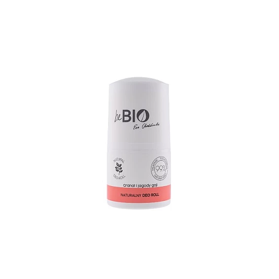 Roll on dezodorans sa goji bobicama i narom beBio natural 51ml | BeBio Cosmetics | Ecobeauty Roll on dezodorans sa goji bobicama i narom beBio natural 51ml | BeBio Cosmetics | Ecobeauty