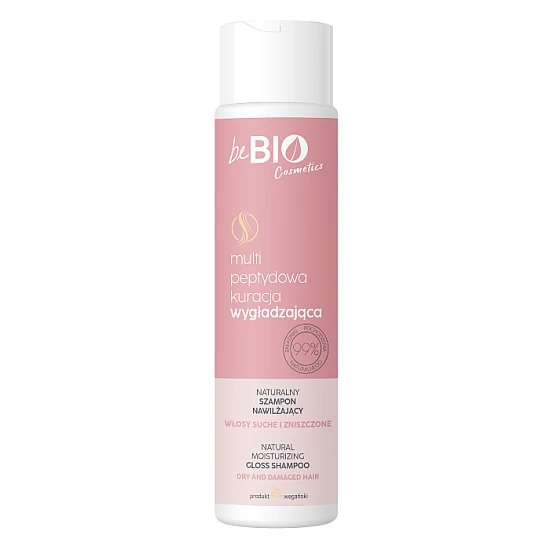 Šampon za suvu i oštećenu kosu bez sulfata beBio natural 300ml | BeBio Cosmetics | Ecobeauty Šampon za suvu i oštećenu kosu bez sulfata beBio natural 300ml | BeBio Cosmetics | Ecobeauty