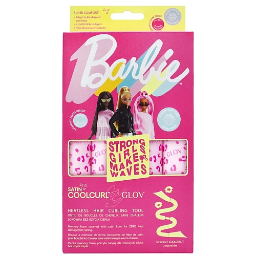Barbie Coolcurl uvijač za kosu Pink
