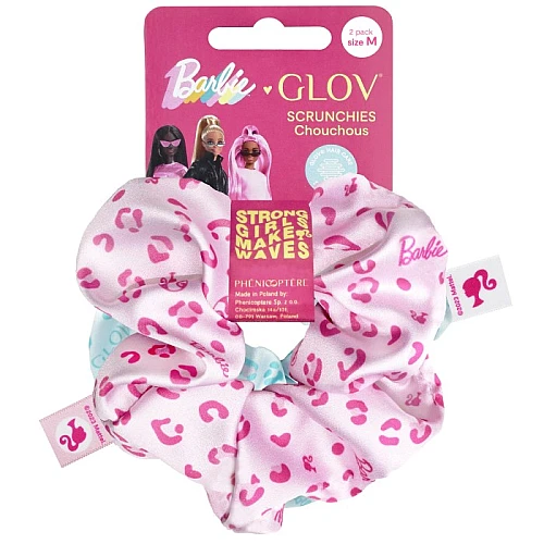 Barbie gumice za kosu set 2 komada vel. M